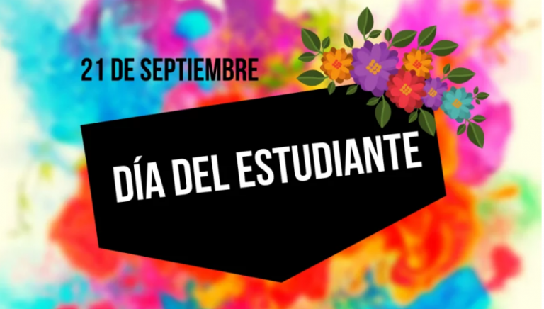 21 de septiembre: Día del Estudiante