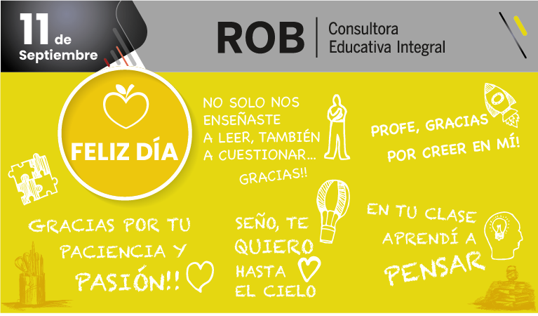 11 de septiembre: Día del Maestro