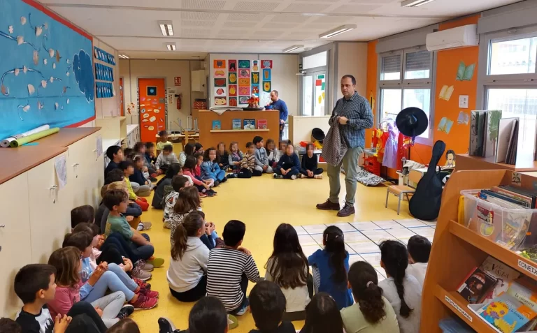 Así es el colegio español que se volvió referente de un nuevo y exitoso modelo de enseñanza