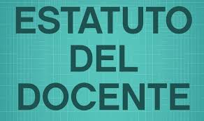 ACLARACIONES SOBRE MODIFICACIÓN DEL ESTATUTO DOCENTE