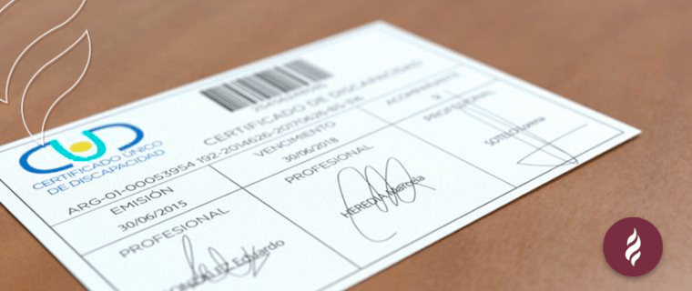 Proponen eliminar la renovación del certificado de discapacidad en casos irreversibles