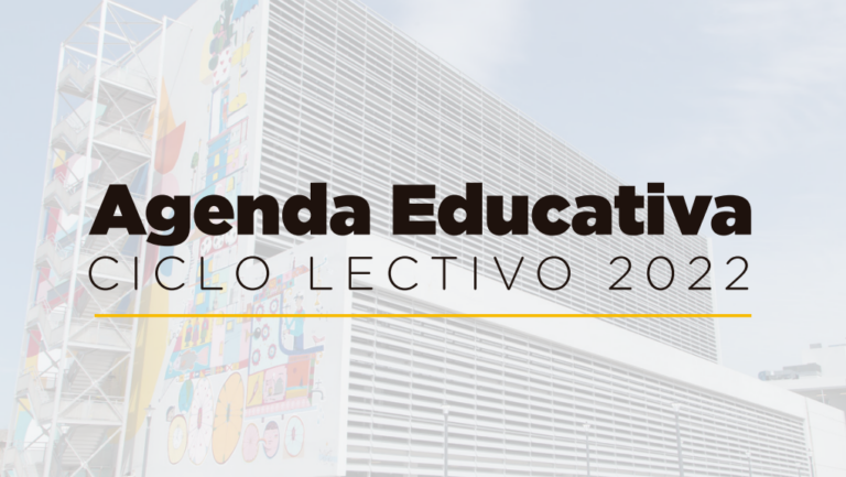 RECTIFICACIÓN AGENDA EDUCATIVA