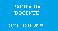 NUEVO INCREMENTO SALARIAL DOCENTE – OCTUBRE 2022
