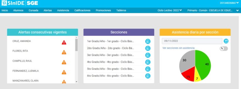CÓMO FUNCIONARÁ LA PLATAFORMA CON LA QUE EL ESTADO SEGUIRÁ LA TRAYECTORIA DE TODOS LOS ESTUDIANTES DE LA ARGENTINA