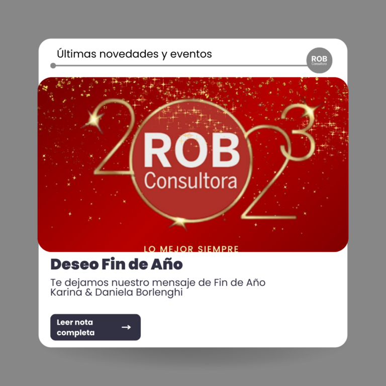 Les deseamos un Feliz 2023