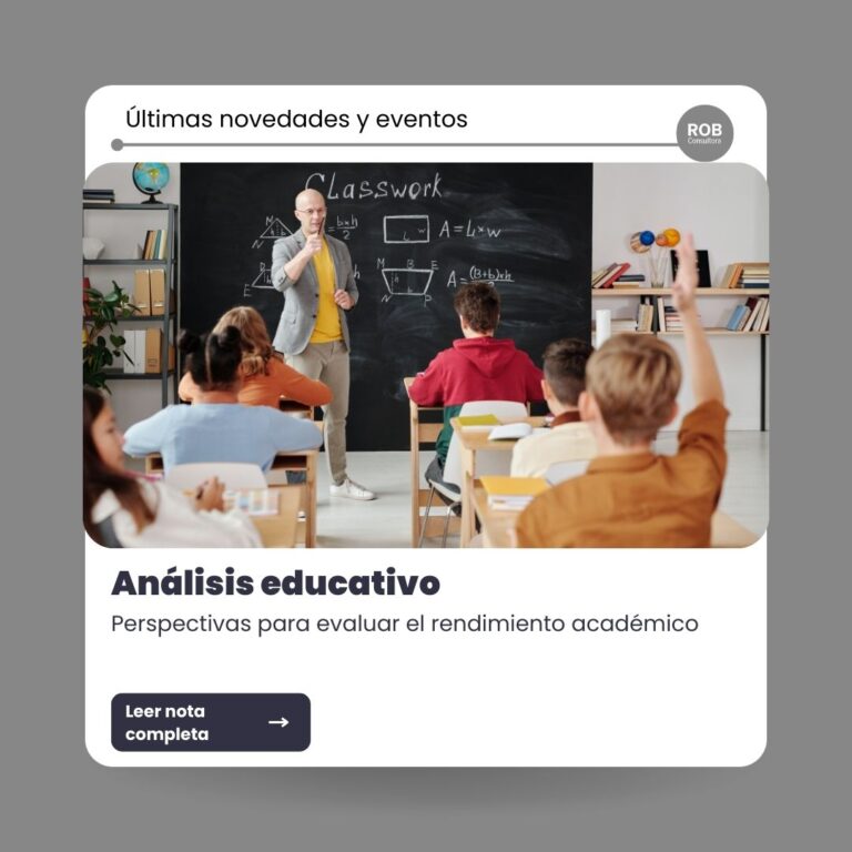 Análisis educativo: perspectivas para evaluar el rendimiento académico antes de finalizar el primer trimestre