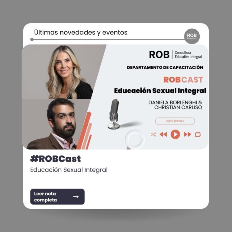 #ROBCast: Educación Sexual Integral (ESI)