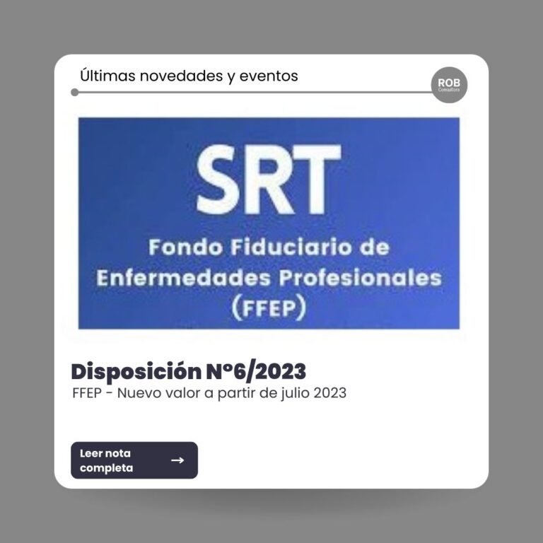 FFEP Valor julio 2023