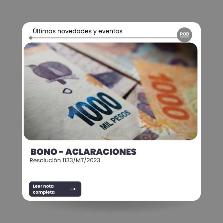 Bono absorción CCT