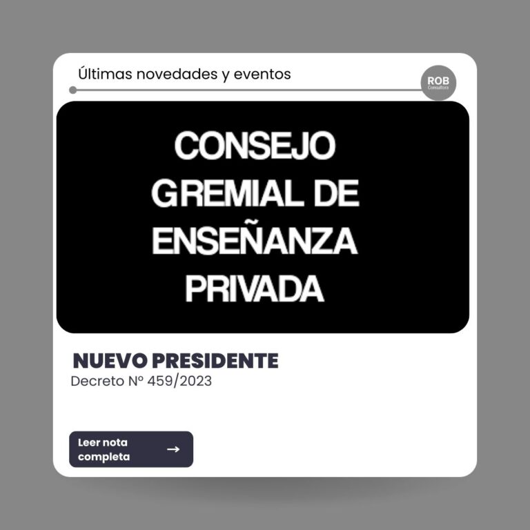 CGEP Nuevo presidente