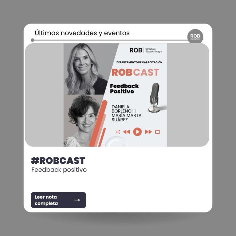 #ROBCAST: Feedback positivo