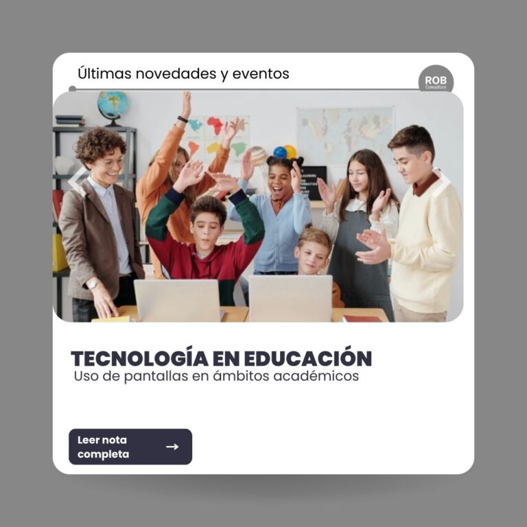 Tecnología en educación