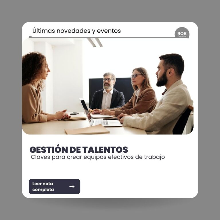 Gestión de talentos