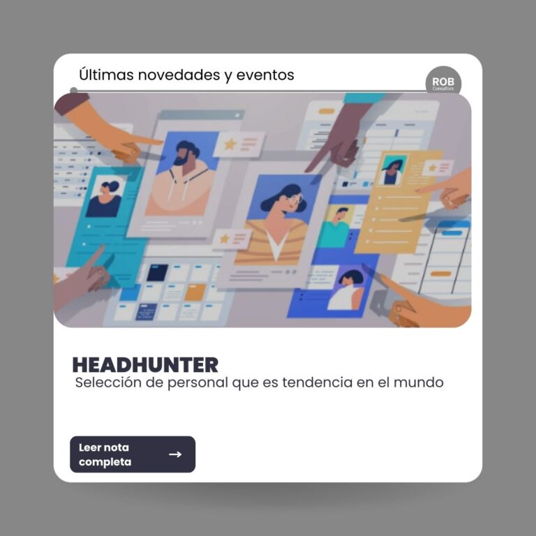 Headhunter selección de personal