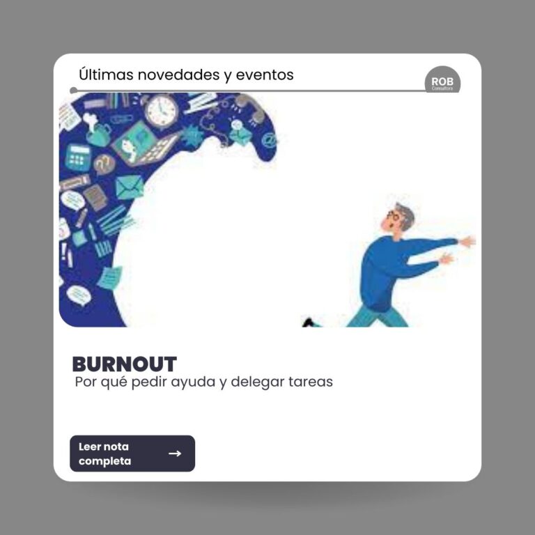 Burnout como pedir ayuda
