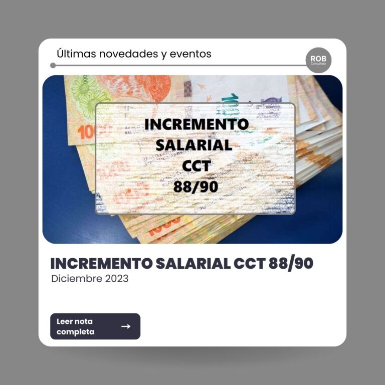 Incremento CCT 88/90