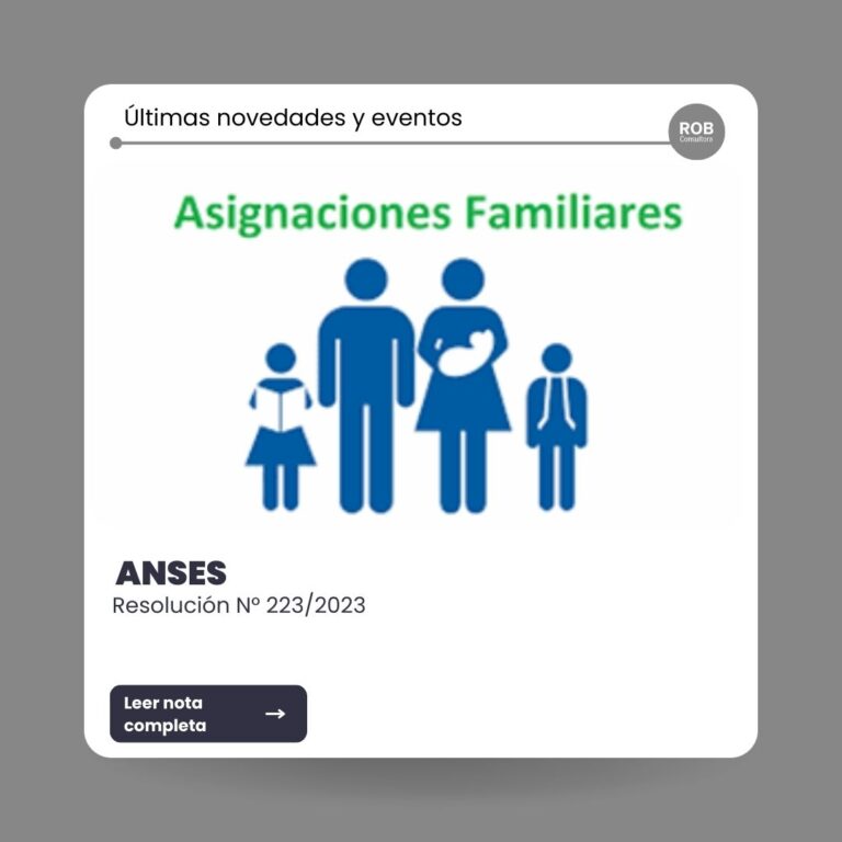 Asignaciones familiares