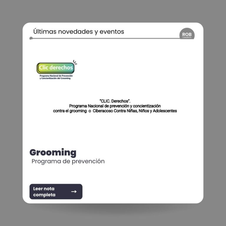 Grooming