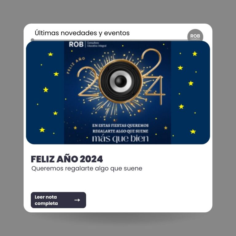 FELIZ AÑO 2024