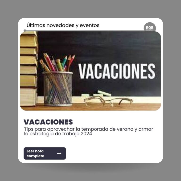 Vacaciones