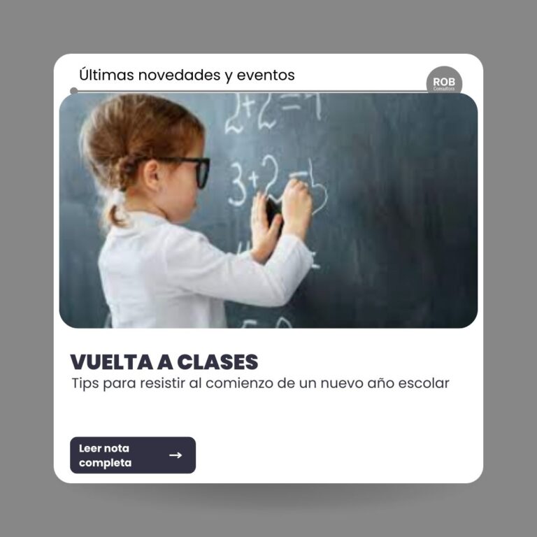 OLA DE CALOR, INVASIÓN DE MOSQUITOS Y VUELTA A CLASES: TIPS PARA RESISTIR AL COMIENZO DE UN NUEVO AÑO ESCOLAR