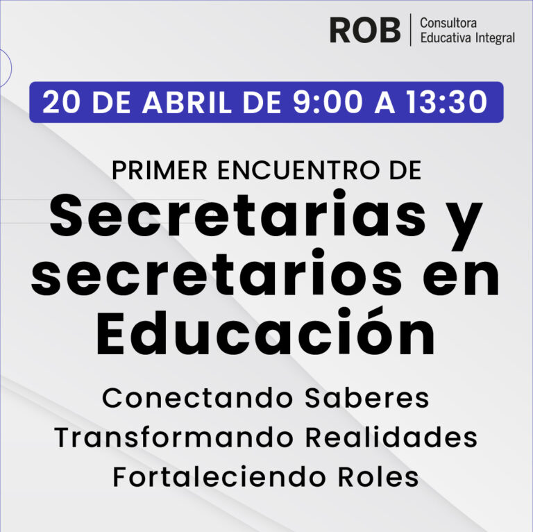 Encuentro Secretarias y Secretarios de la educación