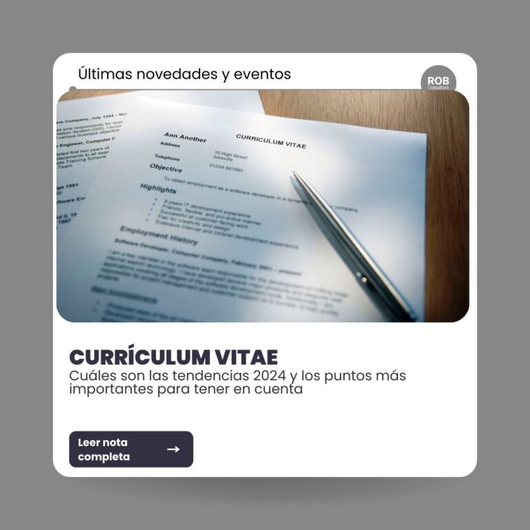 CURRÍCULUM VITAE